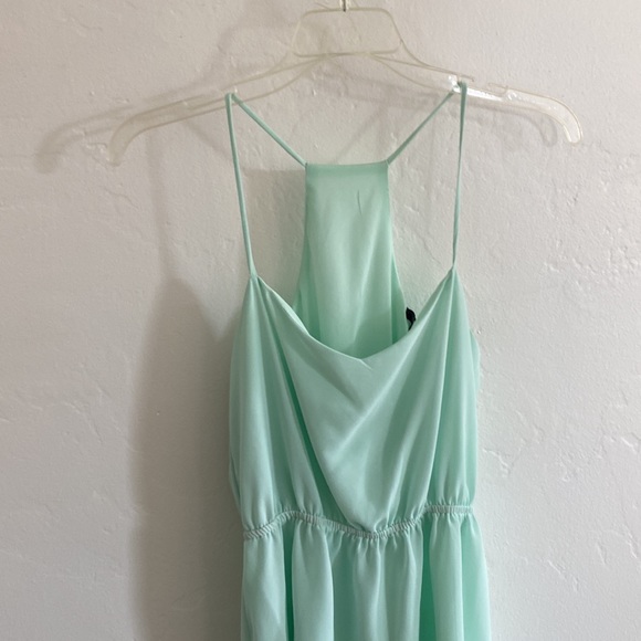 Forever 21 High-to-low Dress - Seafoam/mint green - Small - Picture 2 of 4